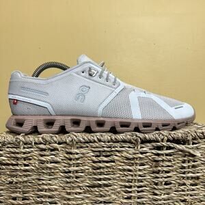 On Cloud 5 Women's Sneakers - (Sand/Rosebrown) [59.97767] - Size 9.5